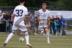 Toto - Pokal - Saison 2024/25 - DJK Hein - FC Ingolstadt 04 -  - Benjamin Kanuric (Nr.8 - FCI) - XXXXX - Foto: Meyer Jürgen