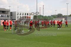 3.Liga - Saison 2023/2024 - Trainingsauftakt - FC Ingolstadt 04 -  - Foto: Meyer Jürgen