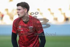 3. Liga; SC Verl - FC Ingolstadt 04; vor dem Spiel Torwart Markus Ponath (1, FCI)