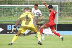 3. Liga; FC Ingolstadt 04 - Trainingslager, Testspiel, FC Kottern; Flanke Marcel Costly (22, FCI)