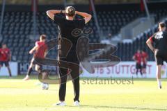 3. Liga - Saison 2025/26 - VFB Stuttgart II - FC Ingolstadt 04  - Cheftrainerin Sabrina Wittmann (FC Ingolstadt 04) - XXXXX - Foto: Meyer Jürgen