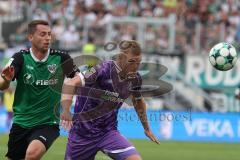 3. Liga - Saison 2026/27 - SC Preussen Münster - FC Ingolstadt 04 - Lars Lokotsch (Nr.13 - FCI) - XXXXX - Foto: Meyer Jürgen