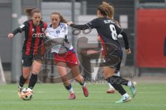 2. Bundesliga Frauen - Saison 2024/25 - FC Ingolstadt 04 Frauen - HSV - Stefanie Reischmann (Nr.24 - FCI Frauen) - Braun Jana weiss HSV - Foto: Meyer Jürgen