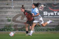2. Bundesliga Frauen - Saison 2026/27  - FC Ingolstadt 04 Frauen - VFL Bochum - Emma Kusch (Nr.9 - FCI Frauen) - Gouriye Ebla weiss Bochum - Foto: Meyer Jürgen