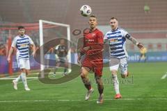 3. Liga; FC Ingolstadt 04 - MSV Duisburg; Marcel Costly (22, FCI) Hahn Alexander (42 MSV)