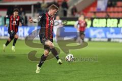 3. Liga; FC Ingolstadt 04 - VfL Osnabrück; Sebastian Grönning (11, FCI)