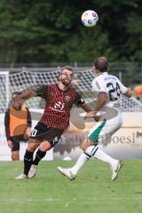 3. Liga; Testspiel; FC Ingolstadt 04 - Borussia Mönchengladbach; Yannick Deichmann (20, FCI) Jantschke Tony (24 BMG)