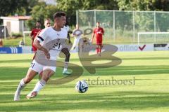 3. Liga; FC Ingolstadt 04 - Trainingslager, Testspiel, FC Kottern; Julian Kügel (31, FCI)