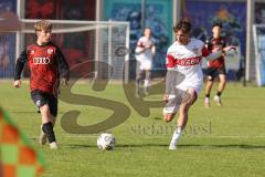 A-Junioren Bundesliga -  Saison 2026/27 - FC Ingolstadt 04 - VFB Stuttgart - Göbel Sam rot FCI - XXXXX -  Foto: Meyer Jürgen