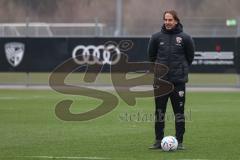 3. Liga; FC Ingolstadt 04 - Trainingsauftakt Winterpause; Cheftrainer Rüdiger Rehm (FCI)