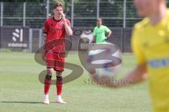 * Testspiel - Saison 2025/26 - FC Ingolstadt 04 - SpVgg Bayreuth - Frederic Christensen (Nr.11 - FC Ingolstadt 04) - XXXXX - Foto: Meyer Jürgen