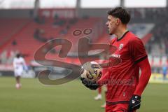 3. Liga - Saison 2025/26 - FC Ingolstadt 04 - VFB Stuttgart II - Dennis Kaygin (Nr.10 - FCI) - XXXXX - Foto: Meyer Jürgen