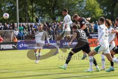 3. Liga; Testspiel; FC Ingolstadt 04 - Borussia Mönchengladbach; Torchance Simon Lorenz (32, FCI) Kopfball, Ryan Malone (16, FCI) Honorat Franck (9 BMG) Pascal Testroet (37, FCI)