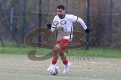 Bezirksliga - Saison 2024/25 - FC Fatih Ingolstadt - SpVgg Kammerberg - Akif Abasikeles (Nr.20 - FC Fatih) - XXXXX - Foto: Meyer Jürgen