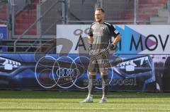3. Liga; FC Ingolstadt 04 - Viktoria Köln; Torwart Marius Funk (1, FCI)