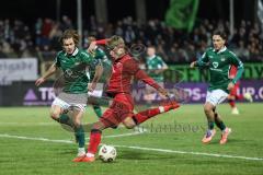 3. Liga; 1. FC Schweinfurt 05 - FC Ingolstadt 04; Max Plath (14 FCI)
