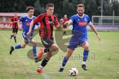 Kreisklasse - Saison 2026/27- TSV Kösching - SC Steinberg/Biberg - Valentin Hafner blau Kösching - Tobias Lang rot Steinberg  - Foto: Meyer Jürgen
