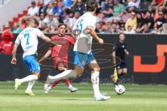 3. Liga; FC Ingolstadt 04 - FC Hansa Rostock; Dennis Kaygin (10, FCI) Neidhart Nico (7 HR) Krauß Maximilian (35 HR)