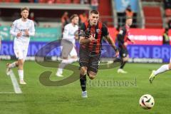 3. Liga; FC Ingolstadt 04 - Energie Cottbus; Mladen Cvjetinovic (19, FCI)