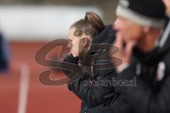 2. Bundesliga Frauen - Saison 2025/26 - FC Ingolstadt 04 Frauen - Eintracht Frankfurt II - Torwart Anna-Lena Daum (Nr.22 - FC Ingolstadt Frauen I) - XXXXX - Foto: Meyer Jürgen