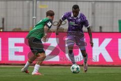 3. Liga - Saison 2026/27 - SC Preussen Münster - FC Ingolstadt 04 - Obed Ugondu (Nr.17 - FCI) - XXXXX - Foto: Meyer Jürgen