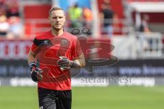 3. Liga; FC Ingolstadt 04 - TSV 1860 München; vor dem Spiel Torwart Marius Funk (1, FCI)