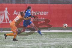 2. Bundesliga Frauen - Saison 2024/25 - FC Ingolstadt 04 Frauen - SV Meppen - Torwart Anna-Lena Daum (Nr.22 - FCI Frauen) - Seyen Ayleen blau Meppen - Foto: Meyer Jürgen