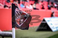 3. Liga; FC Ingolstadt 04 - SSV Ulm; Eckfahne Wind