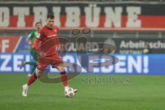 3. Liga; FC Ingolstadt 04 - MSV Duisburg; Jonas Scholz (15, FCI)