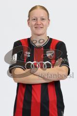 2. Bundesliga Frauen - Saison 2024/25 - FC Ingolstadt 04 Frauen - Mediaday - Portrait - Nina Penzkofer - Foto: Meyer Jürgen