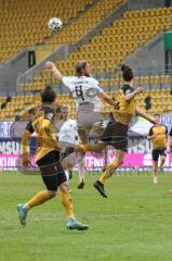 3. Liga - Dynamo Dresden - FC Ingolstadt 04 - Kopfball, Björn Paulsen (4, FCI)