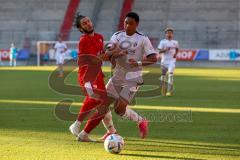 Toto Pokal - Saison 2022/2023 - FC Ingolstadt 04 - Türkspor Augsburg - Udogu David (Nr.47 - FCI) -  Foto: Meyer Jürgen