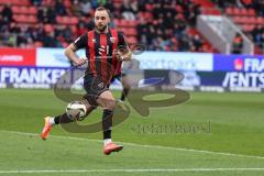 3. Liga; FC Ingolstadt 04 - Erzgebirge Aue; David Kopacz (29, FCI)