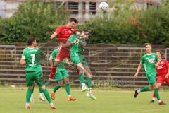 Bayernliga Nord - Saison 2023/2024 - FC Ingolstadt 04 - VFB Eichstätt - Fabian Cavadias (Nr.16 - FCI II) - Foto: Meyer Jürgen