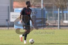 Bayernliga Nord - Saison 2025/26 - FC Ingolstadt 04 II - SpVgg Bayern Hof - Donald Nduka (Nr.27 - FC Ingolstadt II) - XXXXX - Foto: Meyer Jürgen