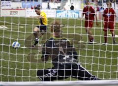FC Ingolstadt 04 - TujaCup - 7meter gegen Kassel. Keidel trifft nicht