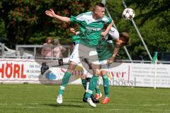 FC Gerolfing - SV Erlbach - Horky Stefan (grün Gerolfing) - Foto: Jürgen Meyer