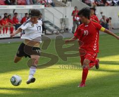 Frauen Fußball - Deutschland - Nordkorea 2:0 - Ariane Hingst