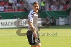 Frauen Fußball - Deutschland - Nordkorea 2:0 - Birgit Prinz