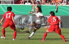 Frauen Fußball - Deutschland - Nordkorea 2:0 - Fatmire Bajramaj