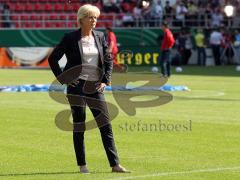 Frauen Fußball - Deutschland - Nordkorea 2:0 - Nationaltrainerin Silvia Neid - Vor dem Spiel