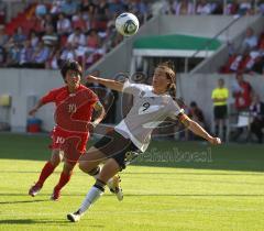 Frauen Fußball - Deutschland - Nordkorea 2:0 - Birgit Prinz