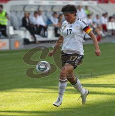 Frauen Fußball - Deutschland - Nordkorea 2:0 - Ariana Hingst
