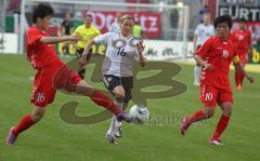 Frauen Fußball - Deutschland - Nordkorea 2:0 - Martina Müller