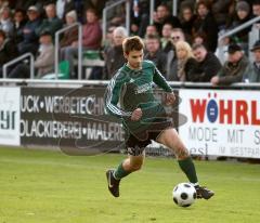 FC Gerolfing - FT Starnberg 09 - Angriff Tobias Hofmeister