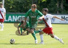 FC Gerolfing - TSV 1880 Wasserburg 5:2 - Spielertrainer Manfred Kroll