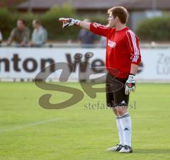 FC Gerolfing - SV Raisting - Torwart Thomas Attenhauser