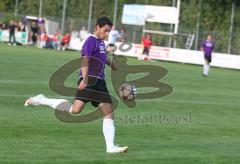 Türkisch SV - FC Phoenix Schleißheim - David Ibrahimovic nimmt den Ball Volley aus dem vollen Lauf und erzielt das 2:0