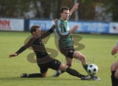 FC Gerolfing - FT Starnberg 09 - Felix Winkelmeyr wird gefoult