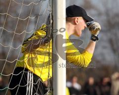 FC Gerolfing - VfB Eichstätt - Gerolfings Torwart Markus Mayer